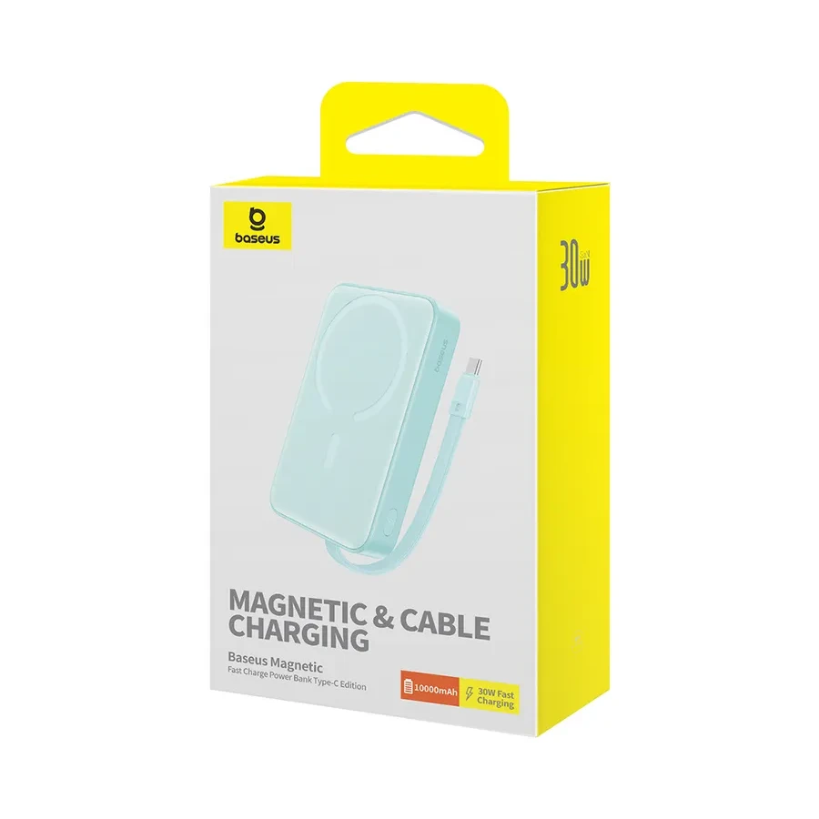 Аккумулятор Baseus Magnetic Mini 10000mAh — 3