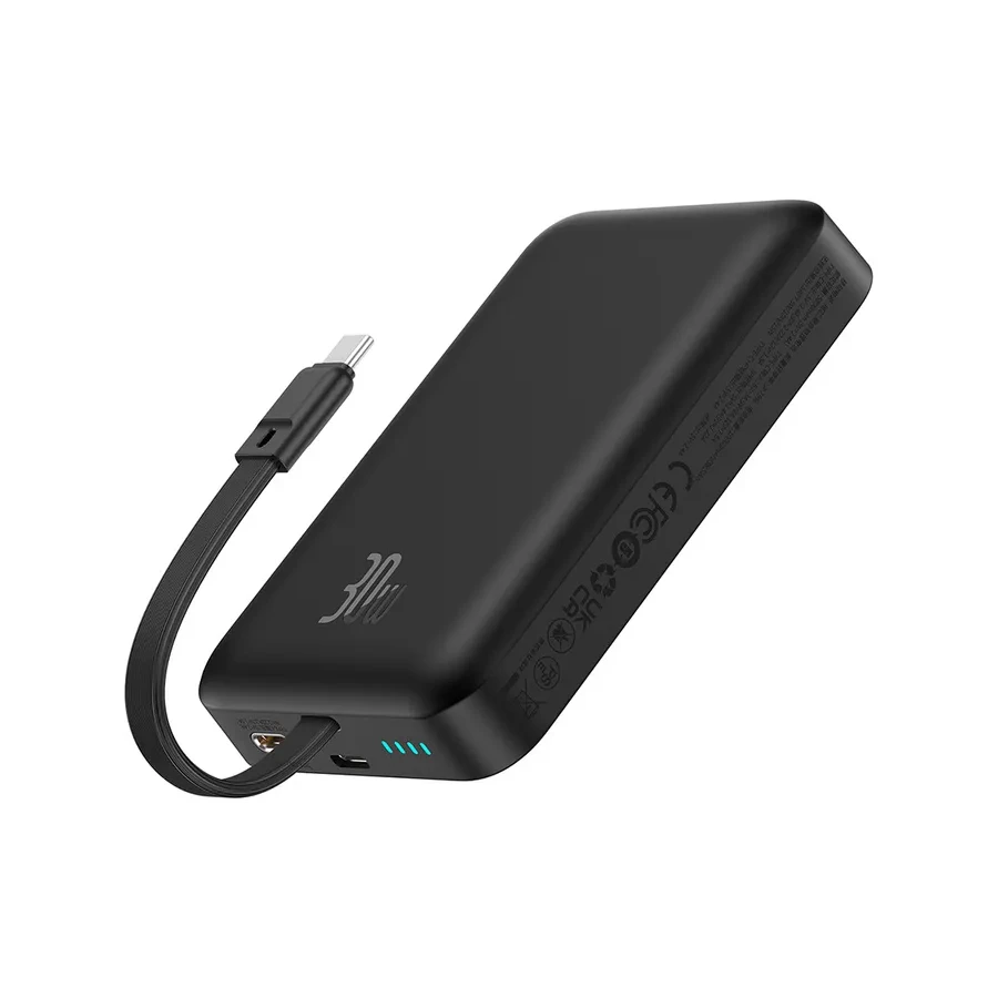 Аккумулятор Baseus Magnetic Mini 10000mAh — 5