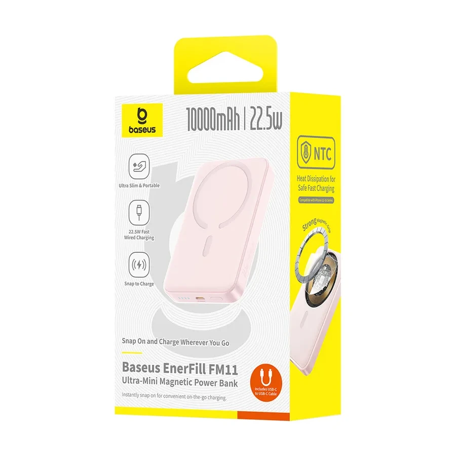 Аккумулятор Baseus EnerFill FM11 10000mAh — 3