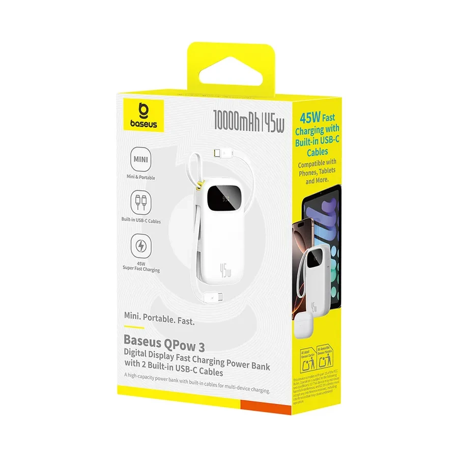 Аккумулятор Baseus EnerFill FC31 10000mAh — 3