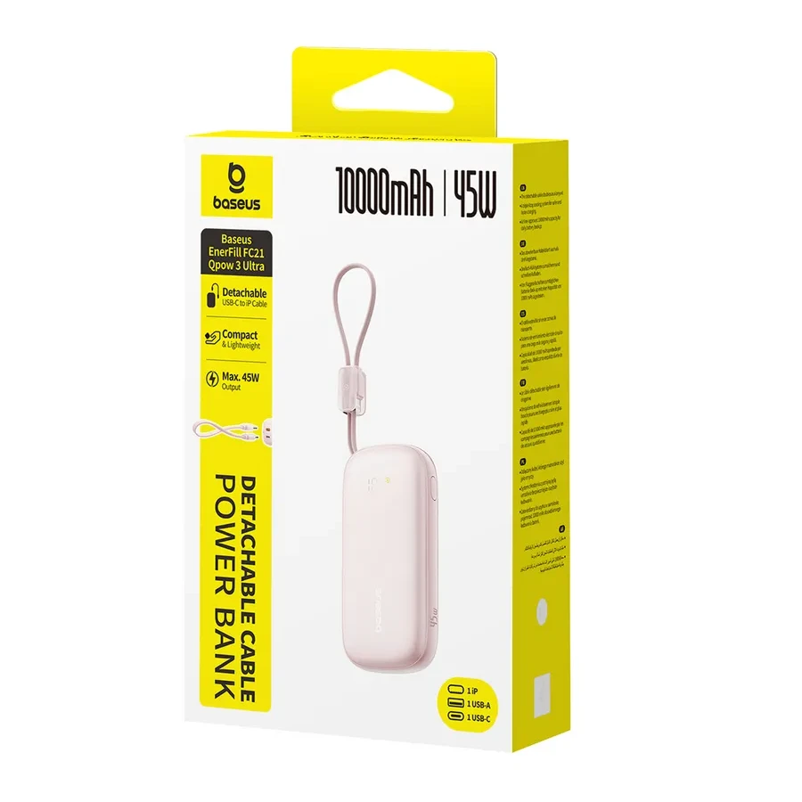 Аккумулятор Baseus EnerFill FC21 10000mAh — 3