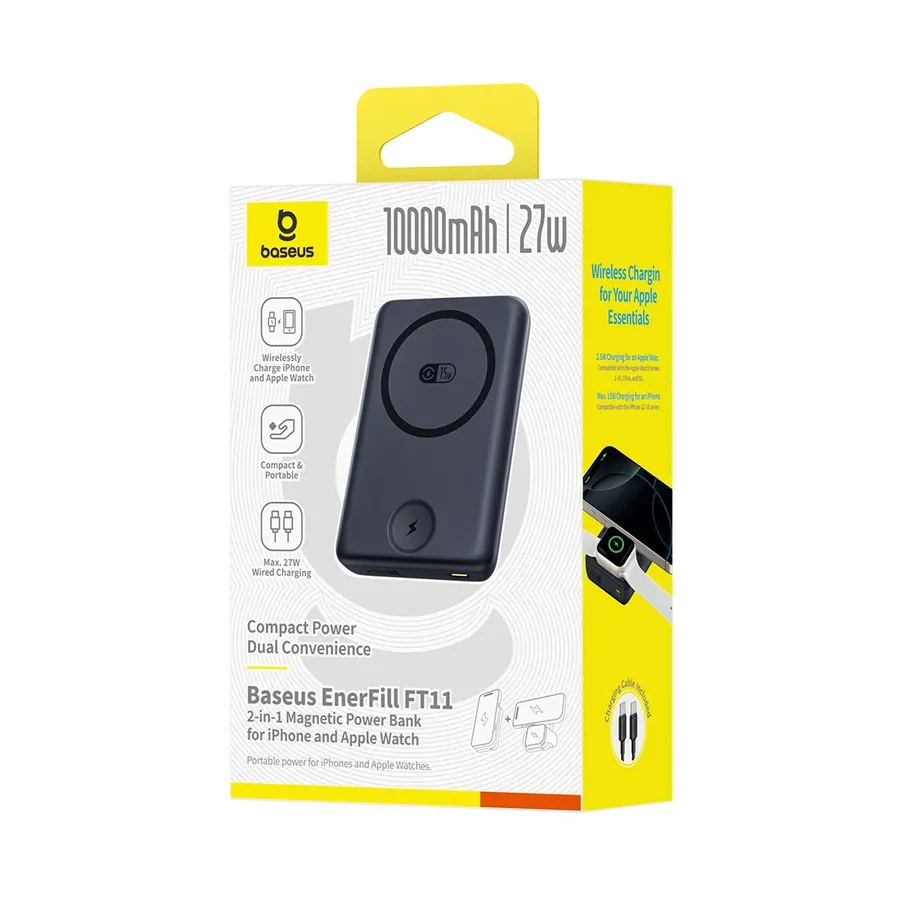 Аккумулятор Baseus EnerFill FT11 10000mAh — 3