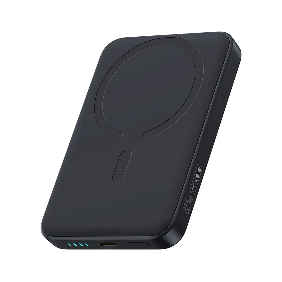 Портативный аккумулятор Baseus EnerFill FM11 Ultra-Mini, 10000mAh, 22.5W, черный