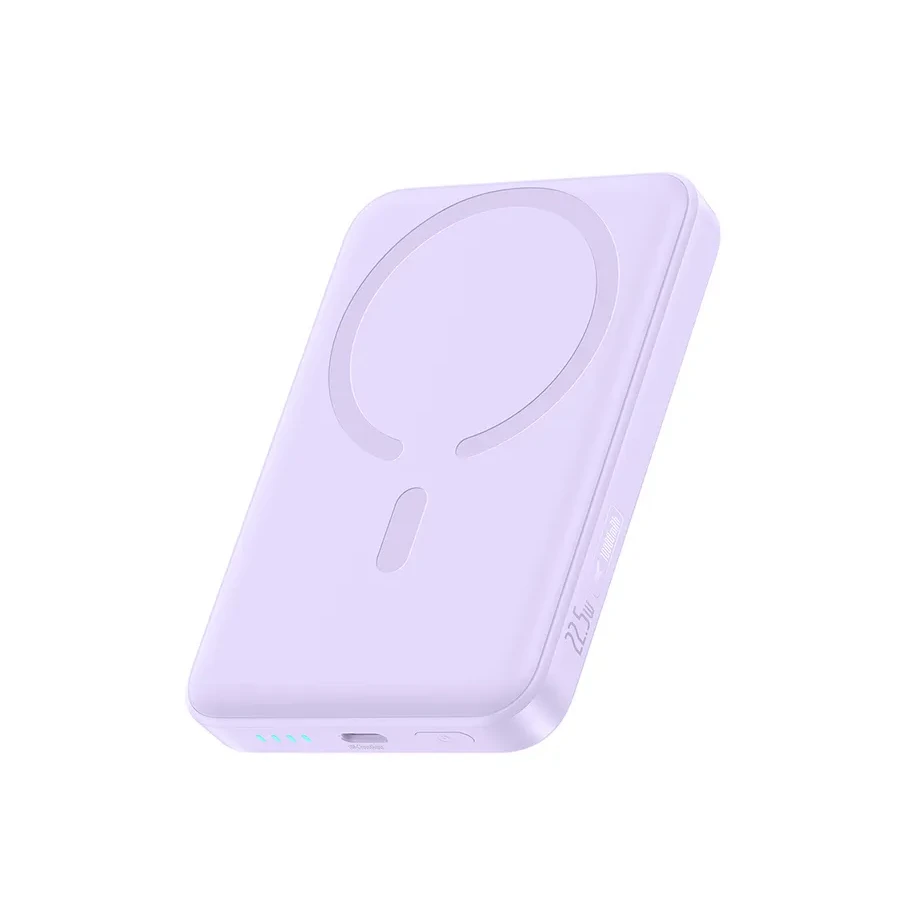 Портативный аккумулятор Baseus EnerFill FM11 Ultra-Mini, 10000mAh, 22.5W, фиолетовый