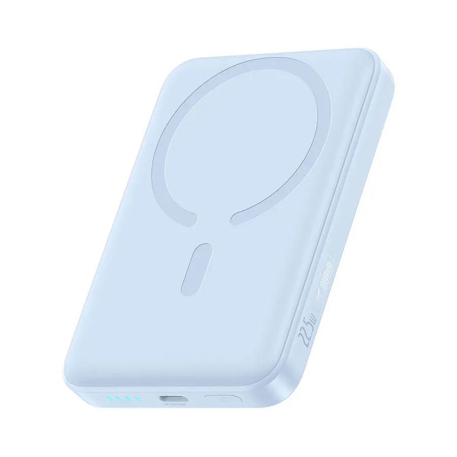 Портативный аккумулятор Baseus EnerFill FM11 Ultra-Mini, 10000mAh, 22.5W, белый
