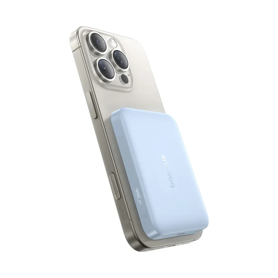 Портативный аккумулятор Baseus EnerFill FM11 Ultra-Mini, 10000mAh, 22.5W, белый — 3