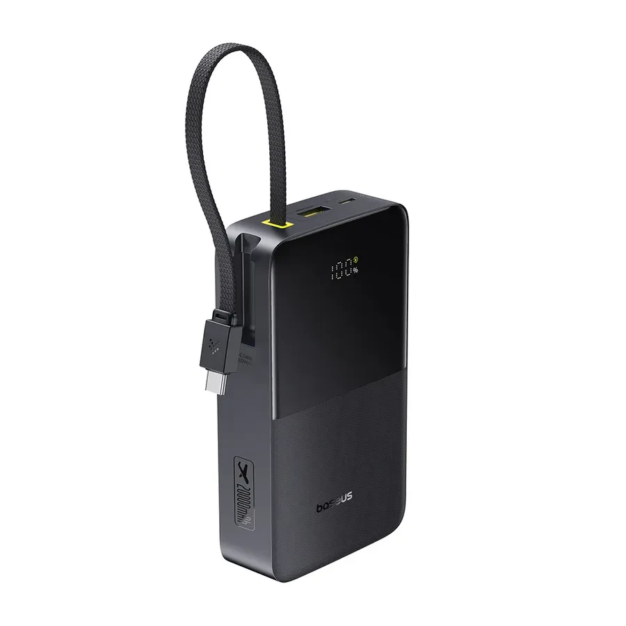Портативный аккумулятор Baseus EnerFill FC51 Bipow2 Pro, 20000mAh, 22.5W, черный — 2