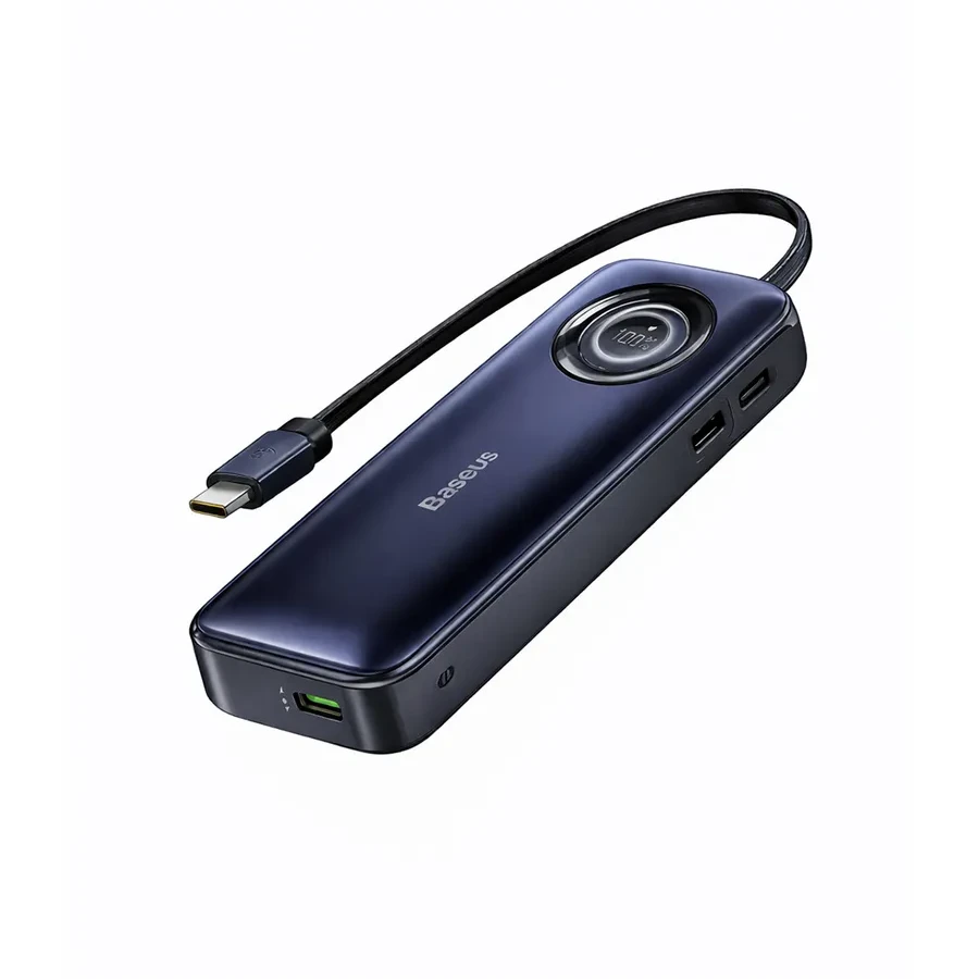 Портативный аккумулятор Baseus EnerCore CR11, 20000mAh, 67W, черный — 3