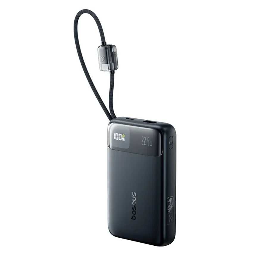 Портативный аккумулятор Baseus EnerFill FC11, 20000mAh, 22.5W, черный