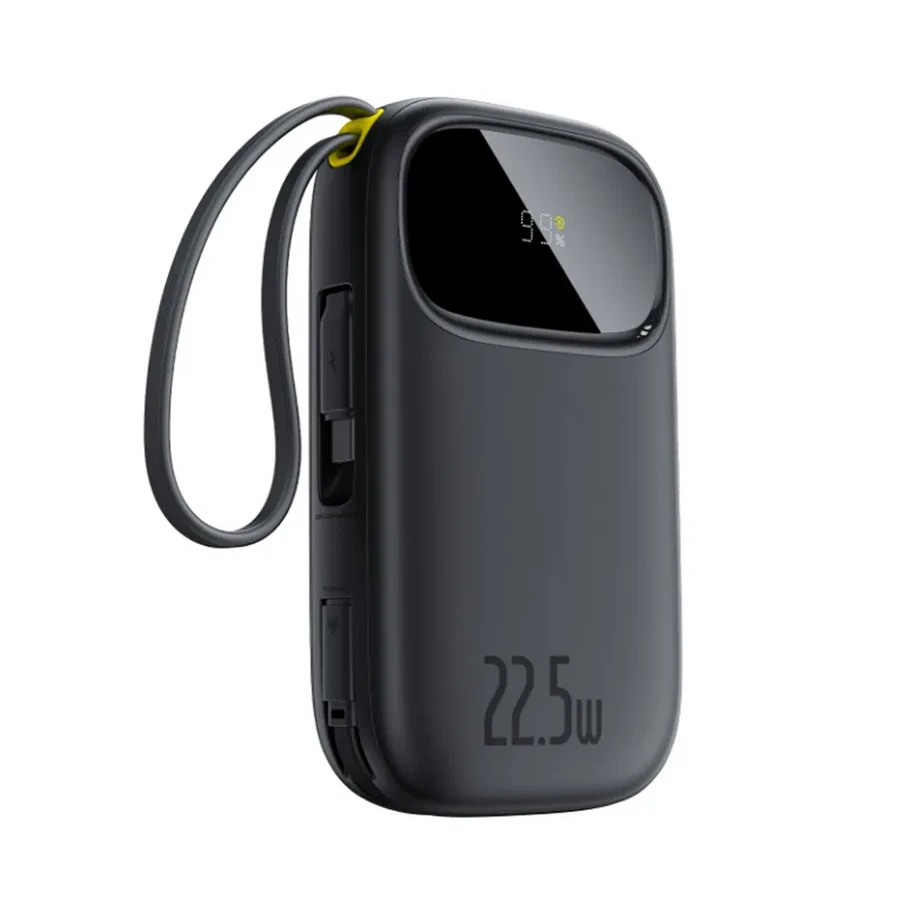 Портативный аккумулятор Baseus EnerFill FC31, 10000mAh, 22.5W, черный