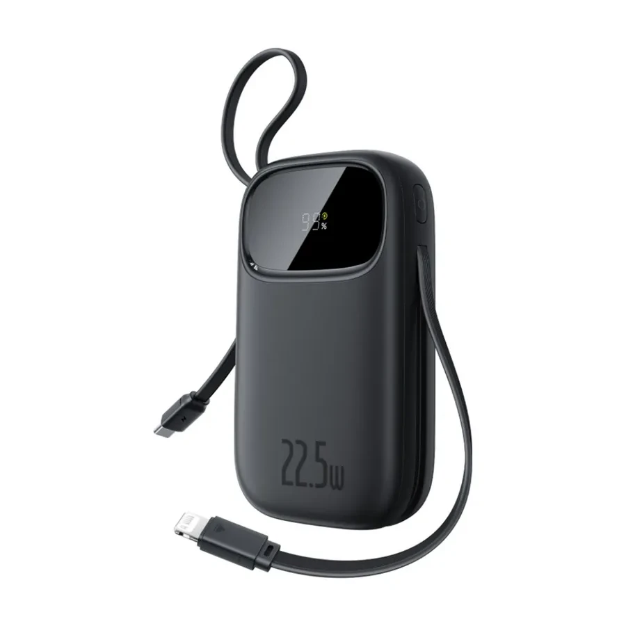 Портативный аккумулятор Baseus EnerFill FC31, 10000mAh, 22.5W, черный — 3