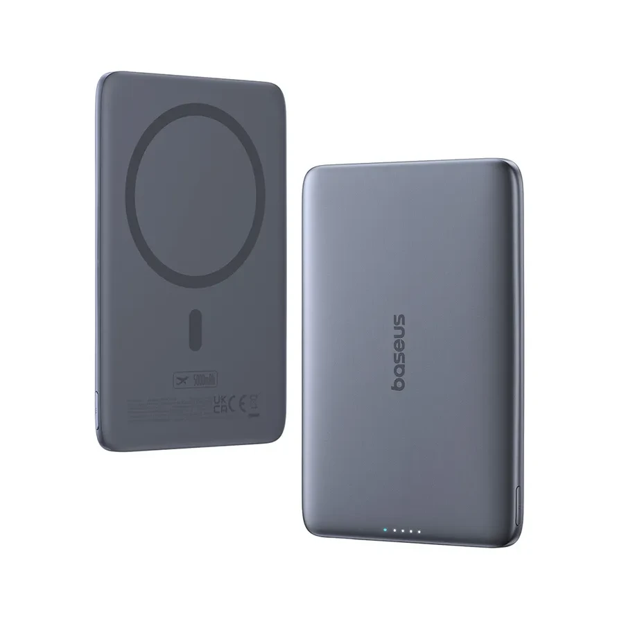 Портативный аккумулятор Baseus PicoGo AM41 Ultra-Slim, 5000mAh, 20W, titaniumi