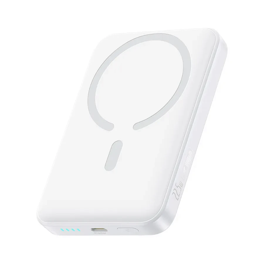 Портативный аккумулятор Baseus EnerFill FM11 Ultra-Mini, 10000mAh, 22.5W, белый — 2