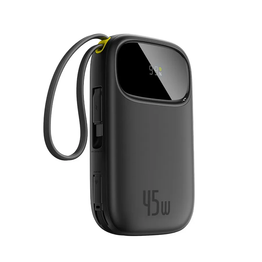 Портативный аккумулятор Baseus EnerFill FC31, 10000mAh, 45W, черный