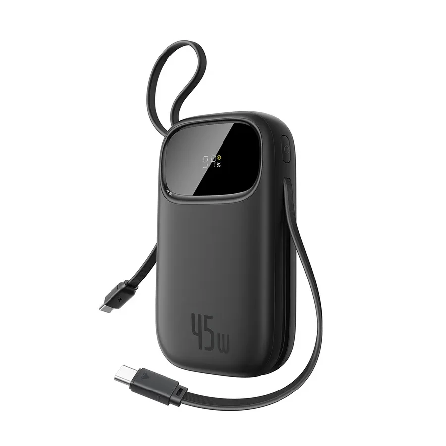 Портативный аккумулятор Baseus EnerFill FC31, 10000mAh, 45W, черный — 2