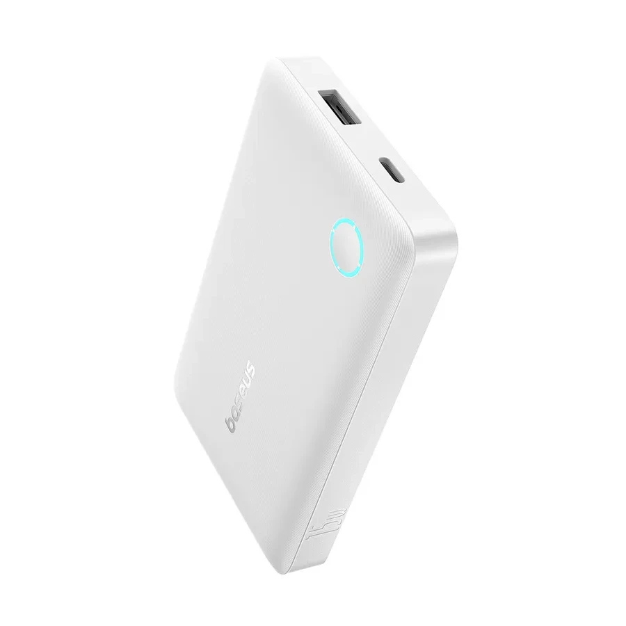 Портативный аккумулятор Baseus EnerFill FP11, 10000mAh, 15W, белый
