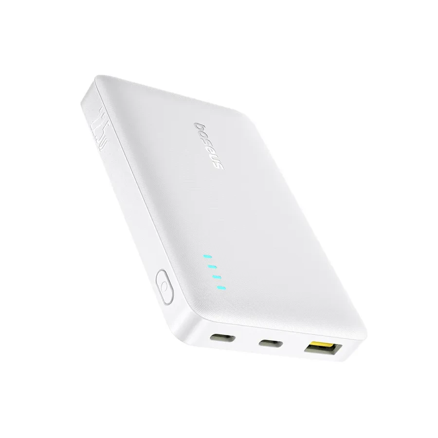 Портативный аккумулятор Baseus EnerFill FP21, 10000mAh, 22.5W, белый