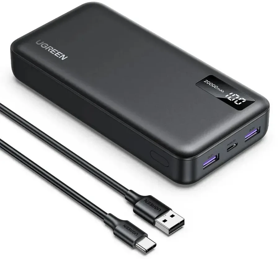Павербанк UGREEN PB312 20000mAh PD 20W
