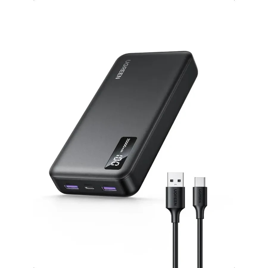 Павербанк UGREEN PB312 20000mAh PD 20W — 3