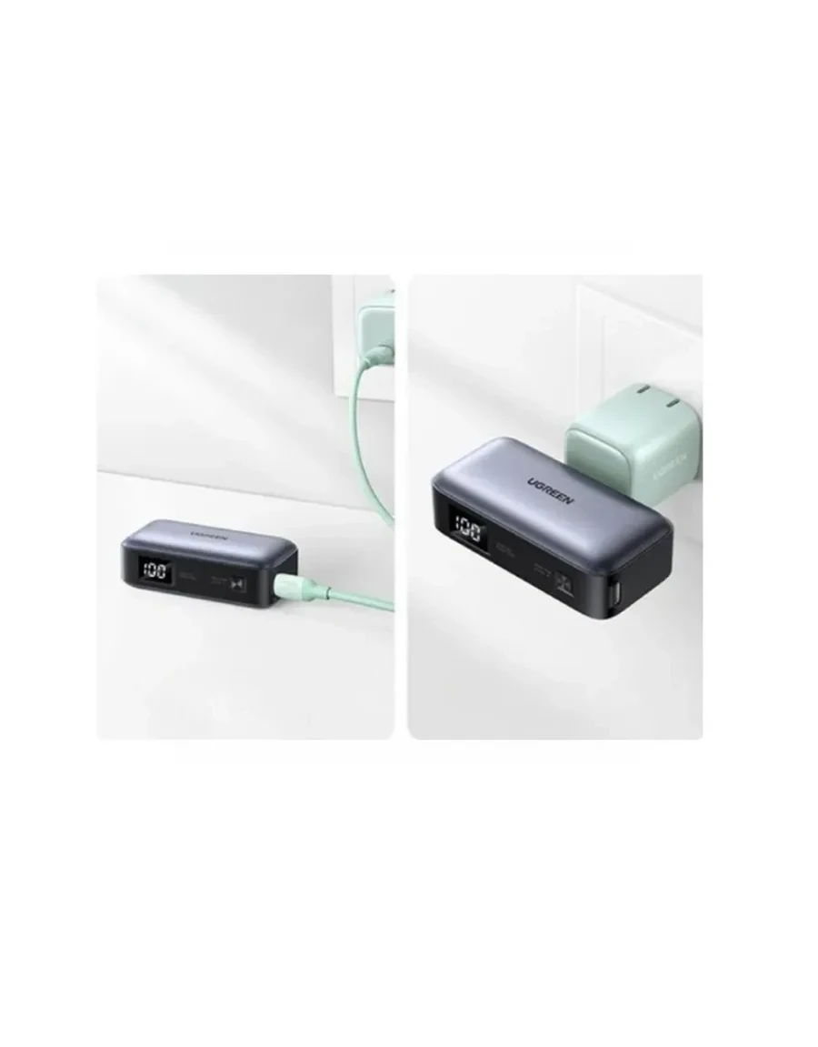 Павербанк UGREEN 5000mAh USB-C Connector — 3