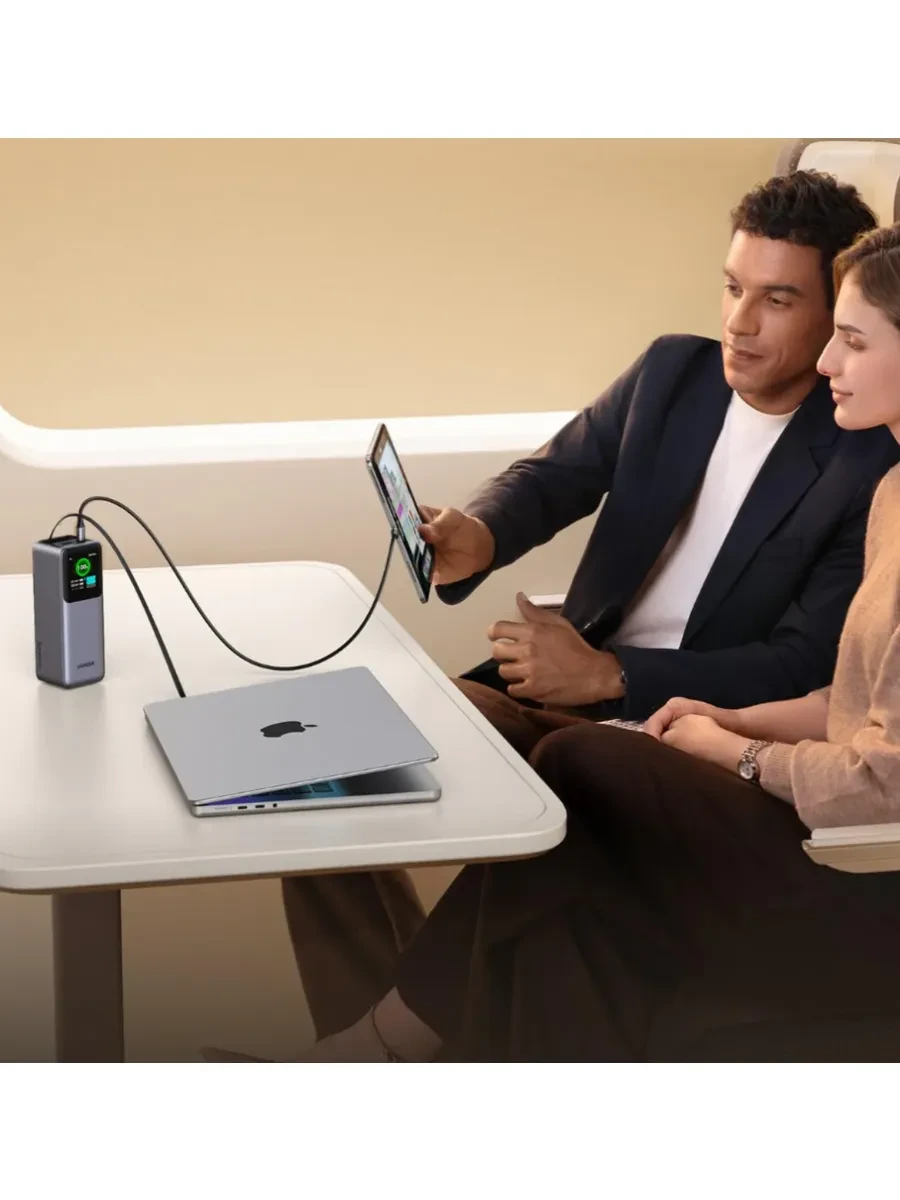 Павербанк UGREEN PB726 20000mAh 165W 2C1A — 5