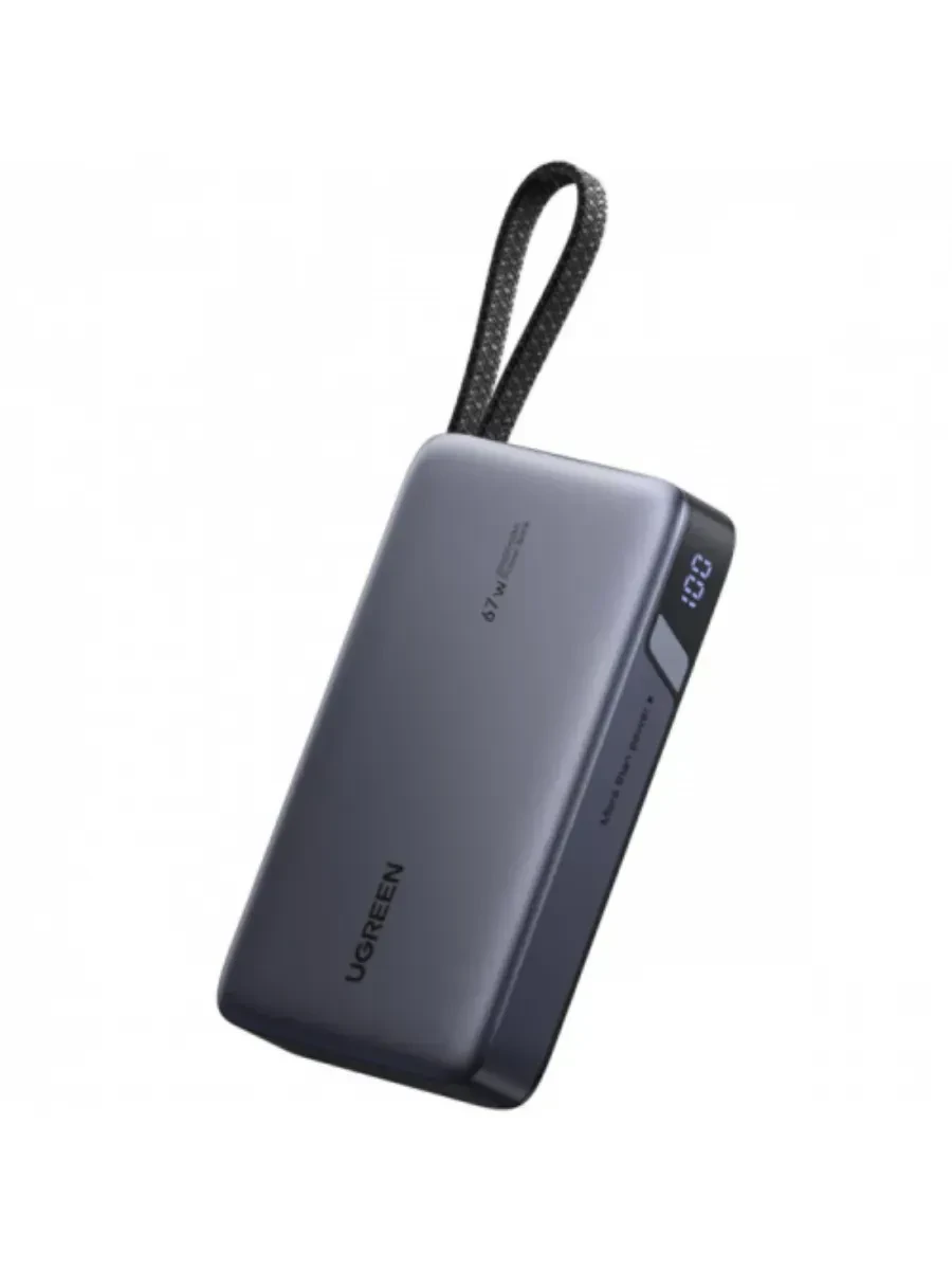 Павербанк UGREEN PB550 20000mAh 67W 1C1A