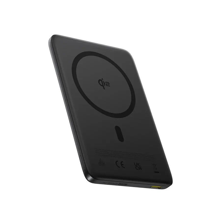 Мобильный аккумулятор Baseus PicoGo AM41 Ultra-Slim Qi2 PPKC-1027G, 10000 mAh, Space Grey