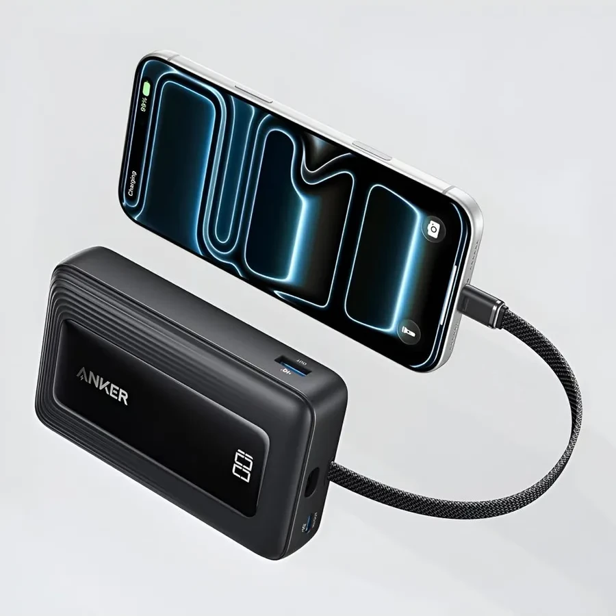 Внешний аккумулятор Anker 20000mAh A1689H11 — 4