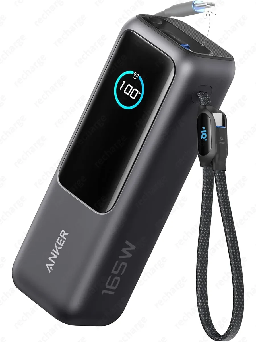 Портативный аккумулятор Anker 25000mAh, черный