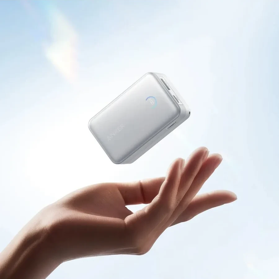 Портативный аккумулятор Anker Nano 10000mAh 45W, белый — 5
