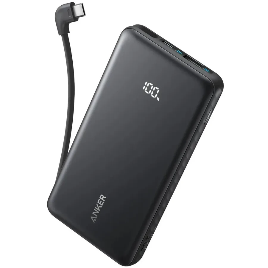 Портативный аккумулятор Anker Zolo 10000mAh, черный