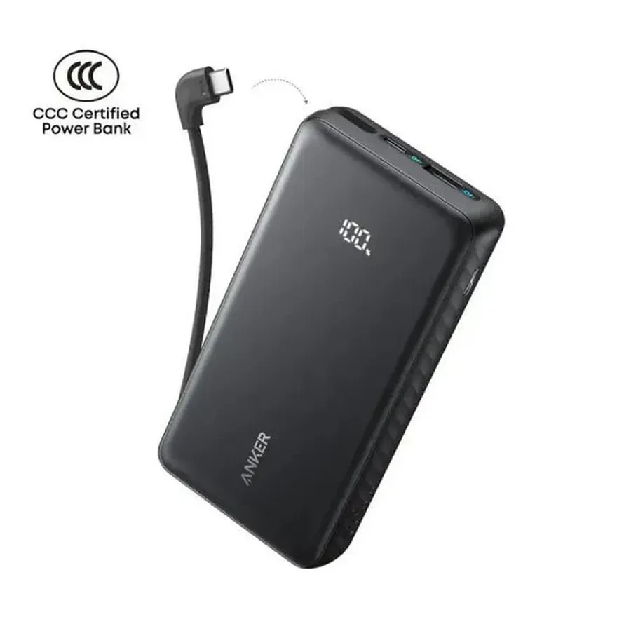 Портативный внешний аккумулятор Anker 20000mAh (A110EH11) Черный — 2