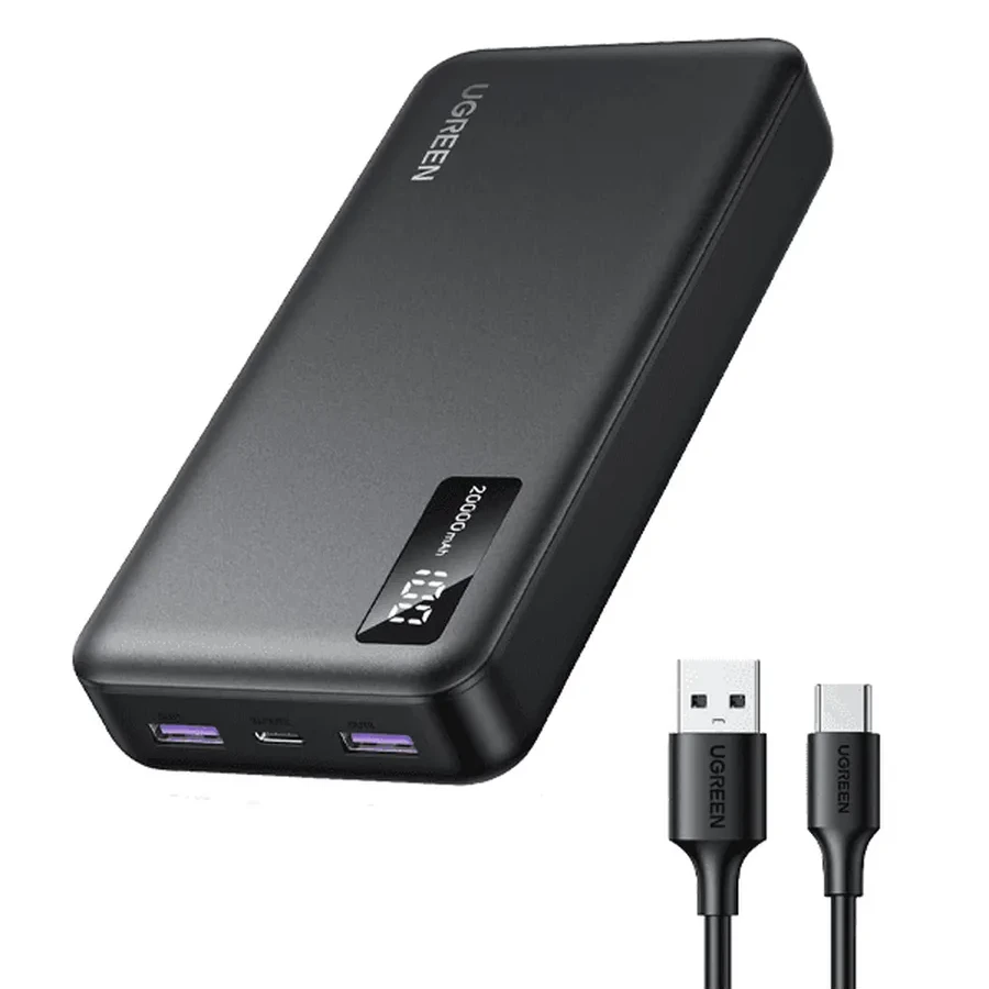 Пауэрбанк UGREEN PB311 25742 10000mAh Two-way Fast Charging PD 20W — 3