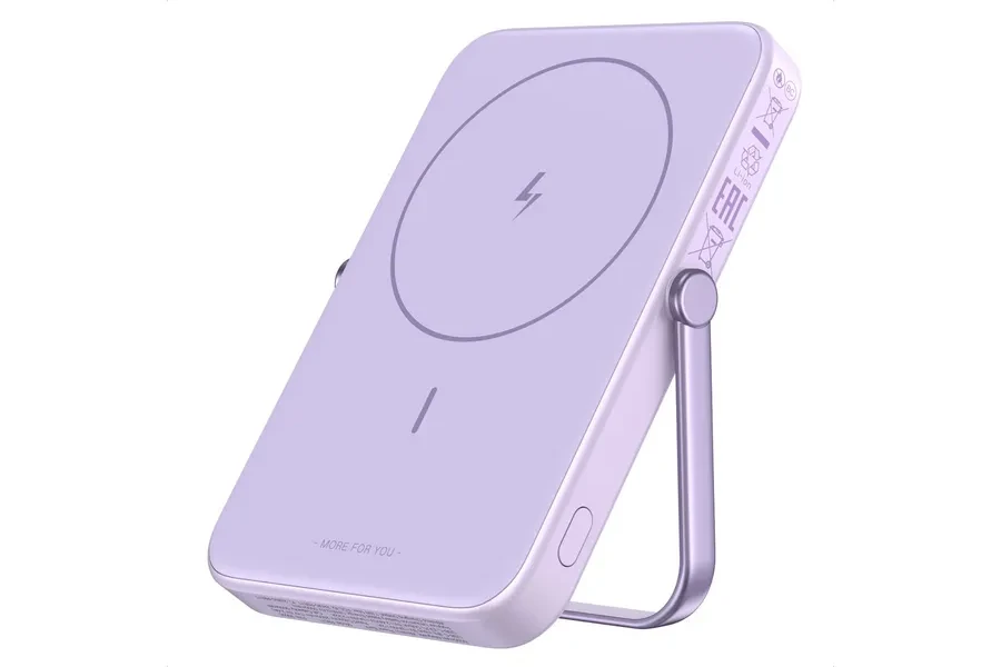 Пауэрбанк UGREEN PB571 35606 5000mAh mini Magnetic Robot Wireless 20W USB-C — 5