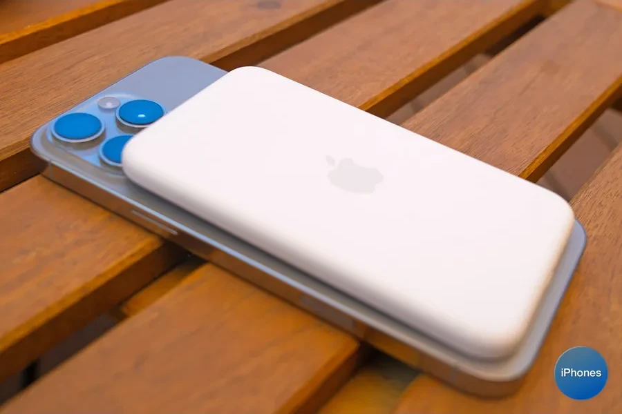 Внешний аккумулятор iPhone Air MagSafe Battery,Model A3385 — 2