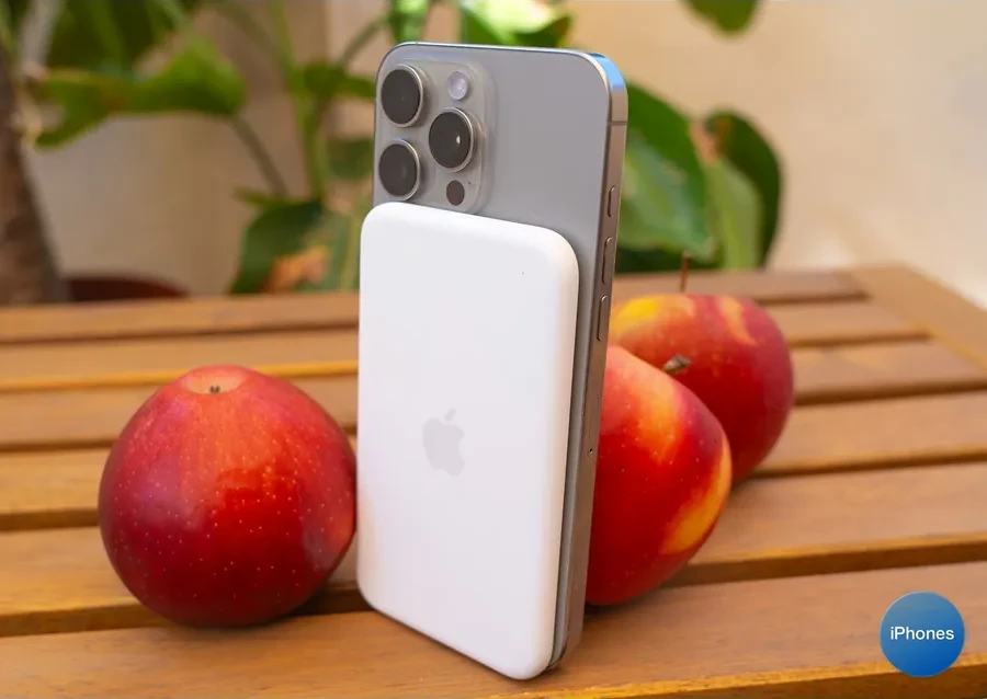 Внешний аккумулятор iPhone Air MagSafe Battery,Model A3385 — 3