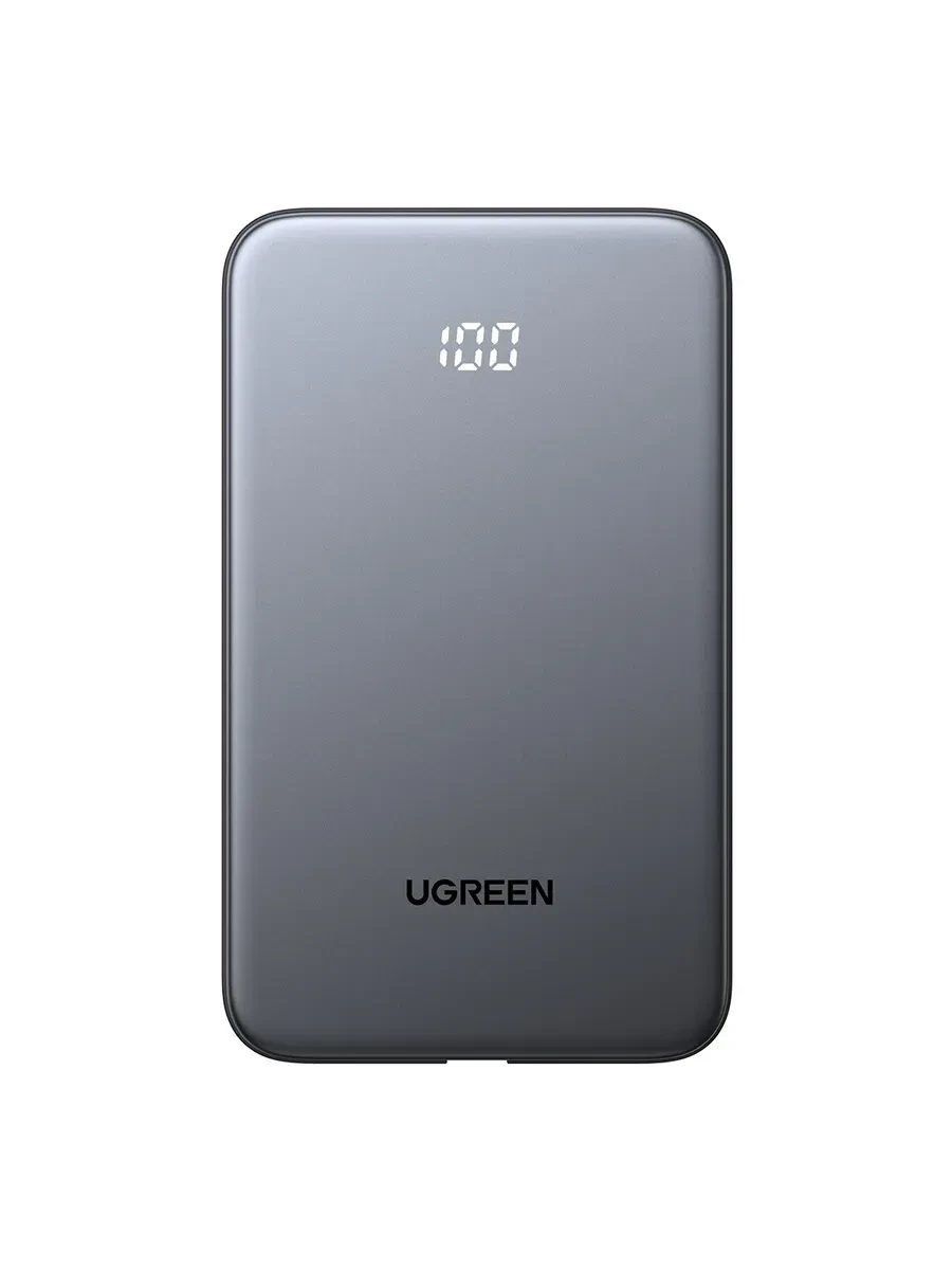 Пауэрбанк Ugreen 75161B 10000mAh 20W 1C1A Powerbank with 1* 20W Built-in Cable — 2