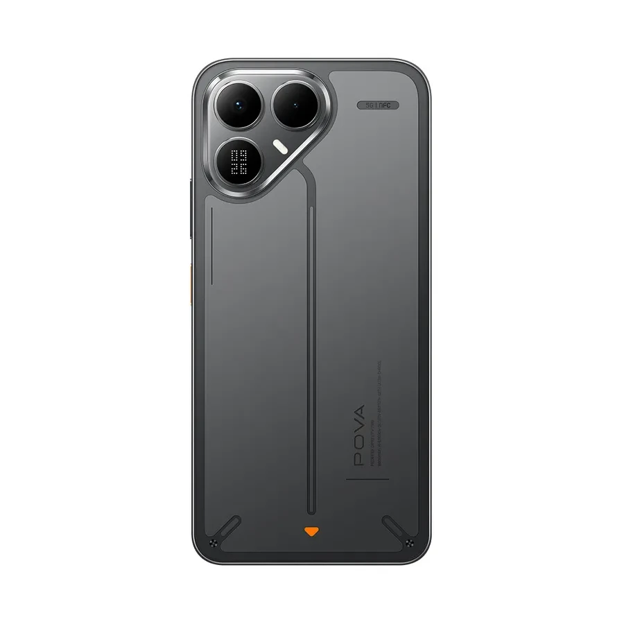 Мобильный телефон TECNO POVA 8 5G (LK6) 256+8 GB Graphite Black — 4