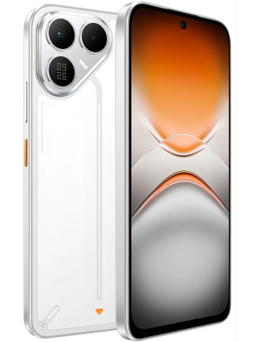 Мобильный телефон TECNO POVA 8 5G (LK6) 128+8 GB Arc White — 2