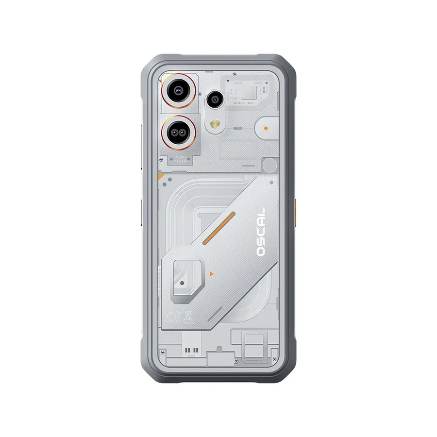 Смартфон OSCAL Marine 3 Rugged Phone 8GB RAM 128GB ROM Grey — 3