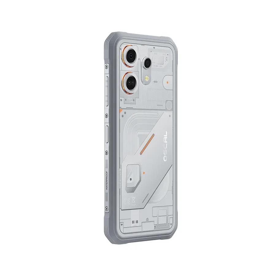 Смартфон OSCAL Marine 3 Rugged Phone 8GB RAM 128GB ROM Grey — 4
