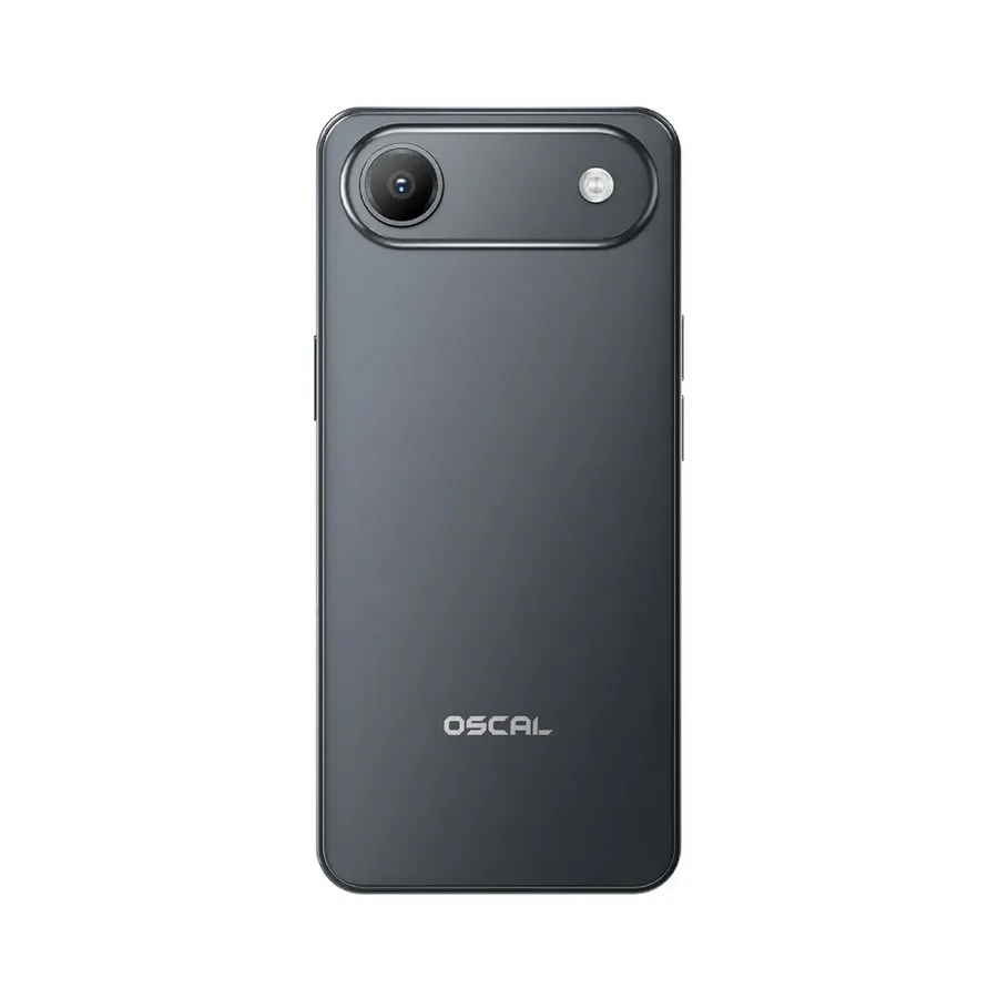 Смартфон OSCAL FLAT 3C 4GB RAM 64GB ROM Black — 3