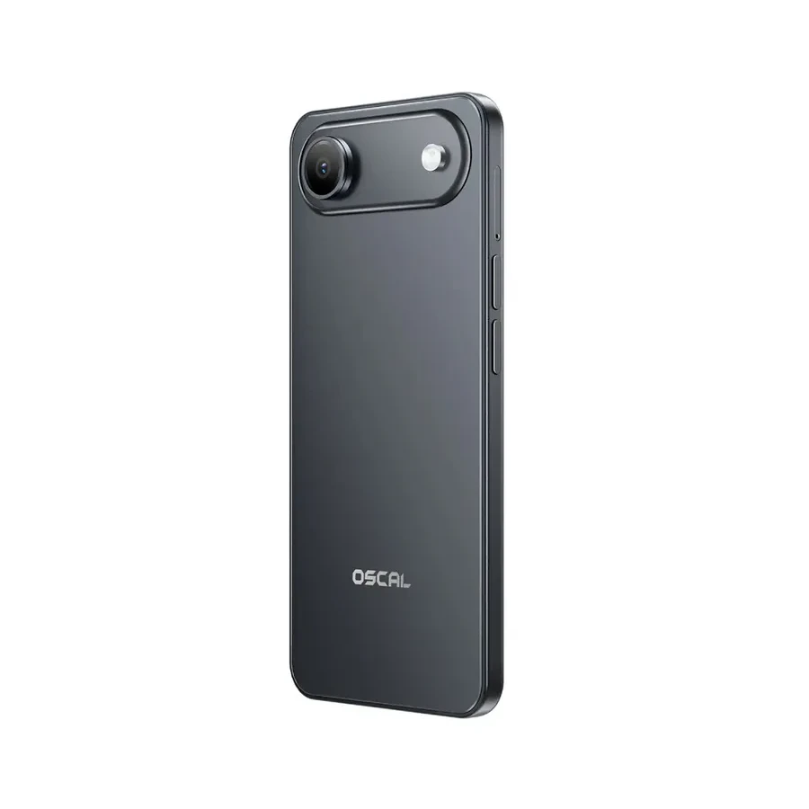 Смартфон OSCAL FLAT 3C 4GB RAM 64GB ROM Black — 4