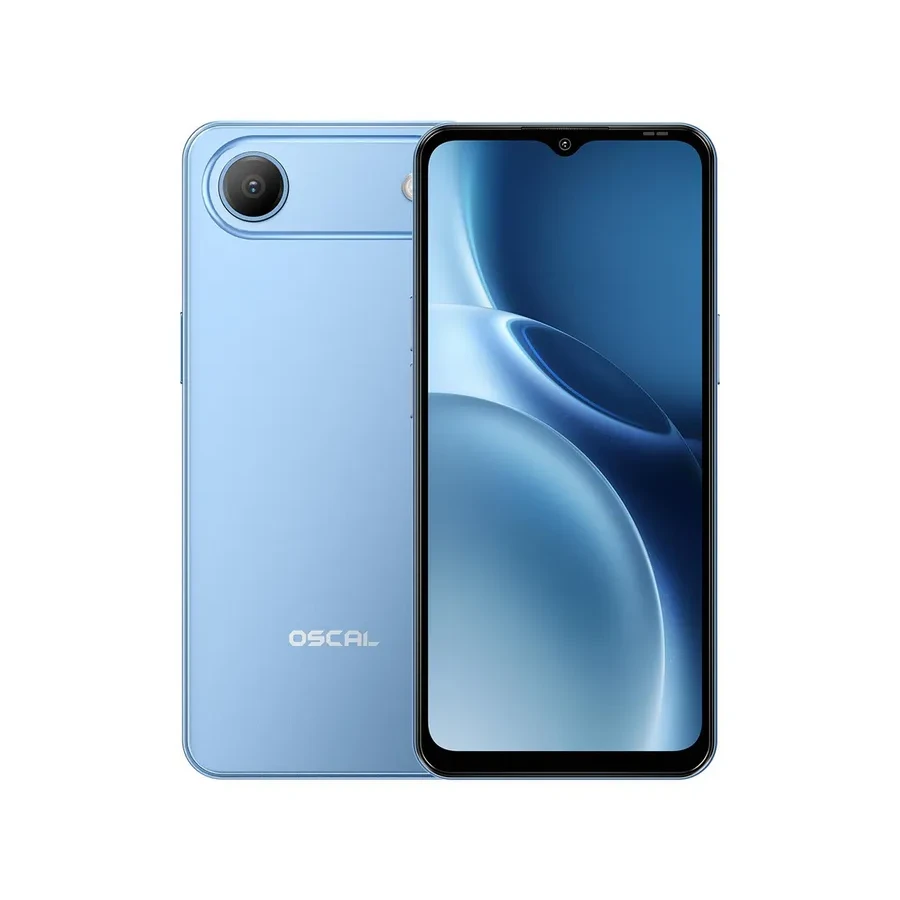 Смартфон OSCAL FLAT 3C 4GB RAM 64GB ROM Blue — 2