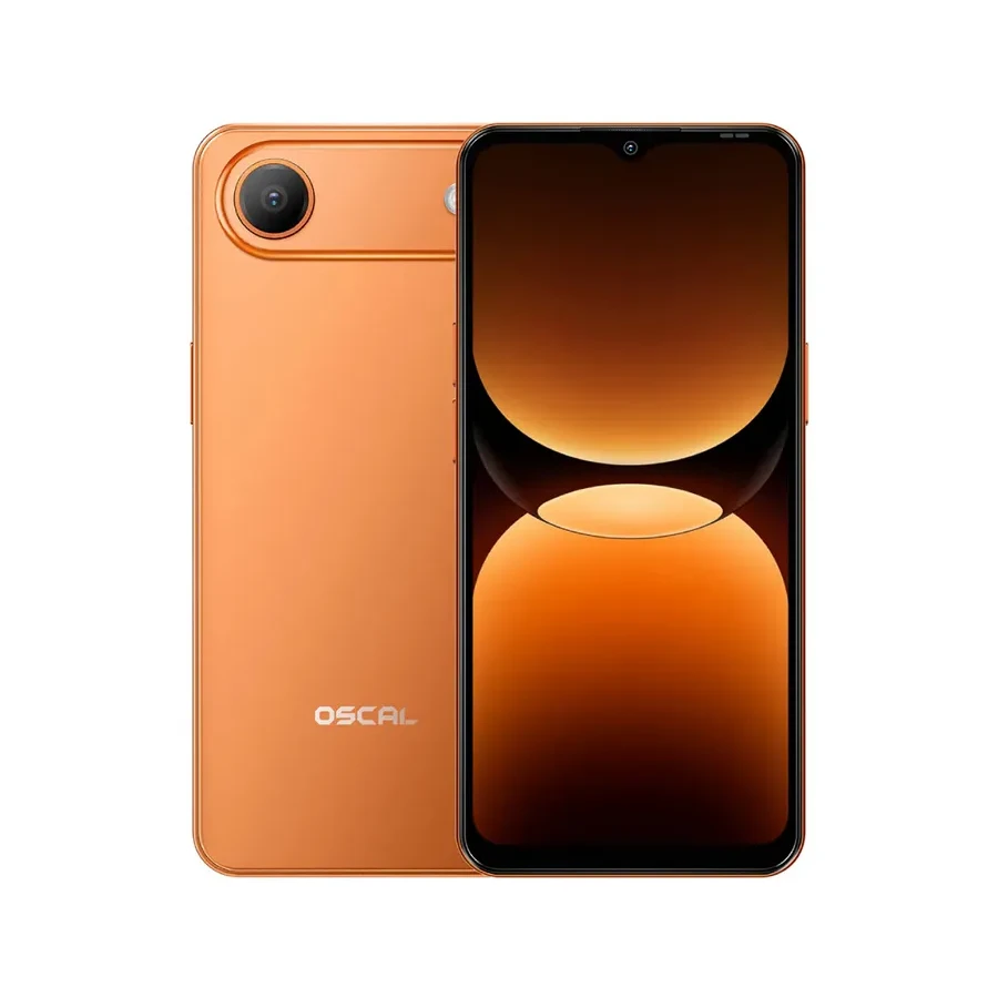 Смартфон OSCAL FLAT 3C 4GB RAM 64GB ROM Orange — 2