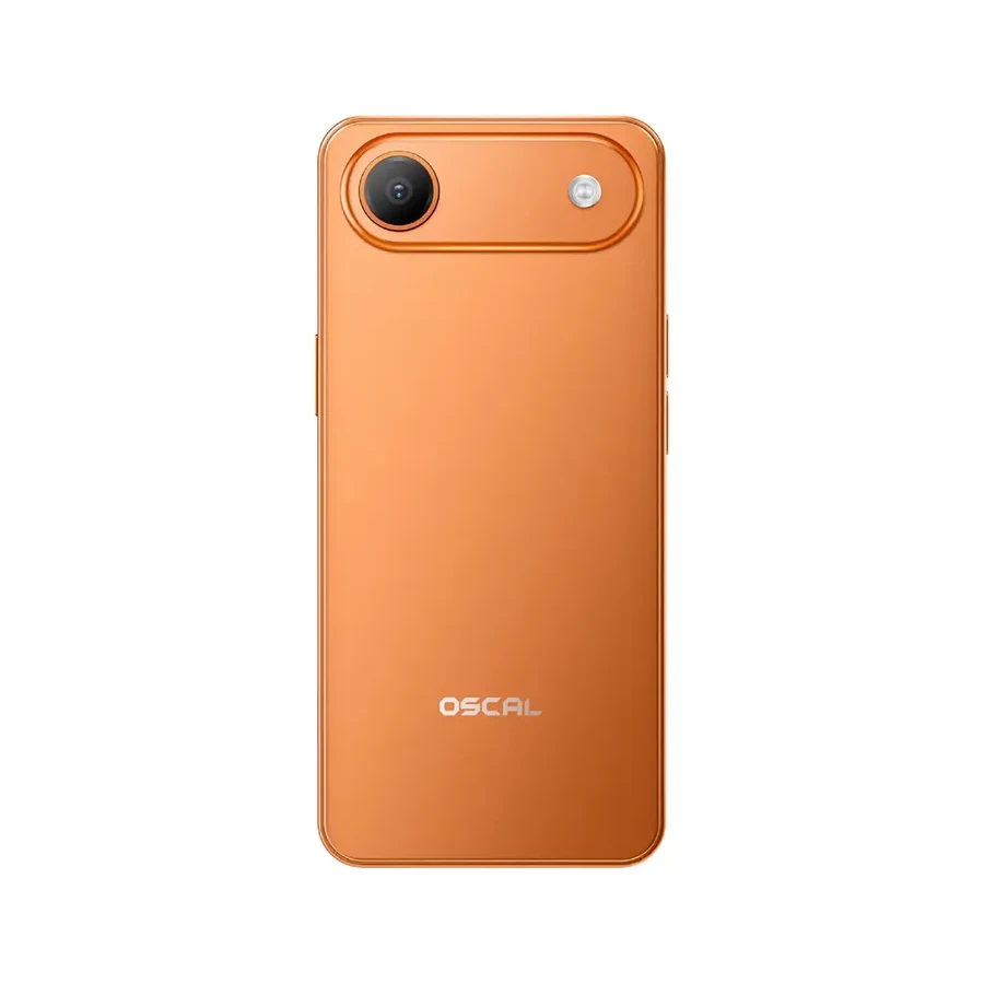 Смартфон OSCAL FLAT 3C 4GB RAM 64GB ROM Orange — 3