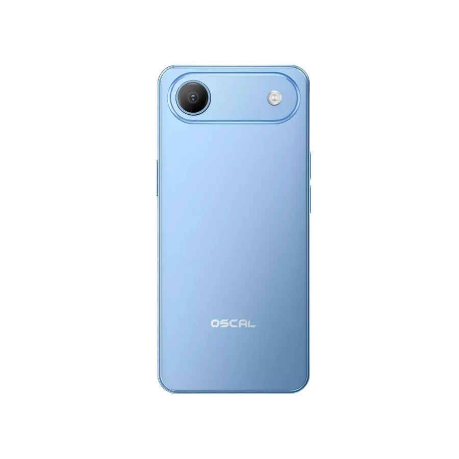 Смартфон OSCAL FLAT 3C 4GB RAM 128GB ROM Blue — 3
