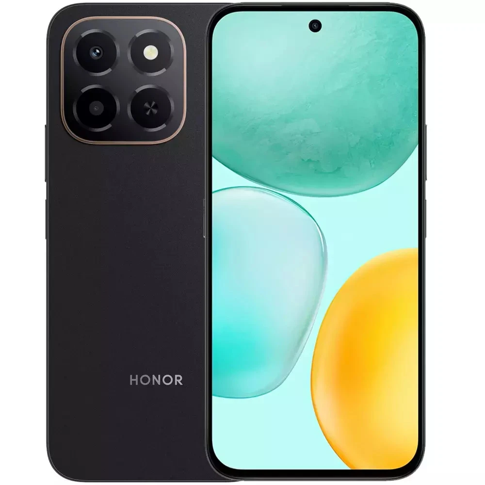 Смартфон HONOR X6c NIC-LX1 6GB RAM 256GB ROM Midnight Black — 3