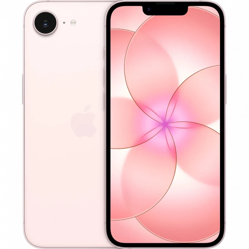 Смартфон iPhone 17e 256GB Soft Pink,Model A3634 — 2