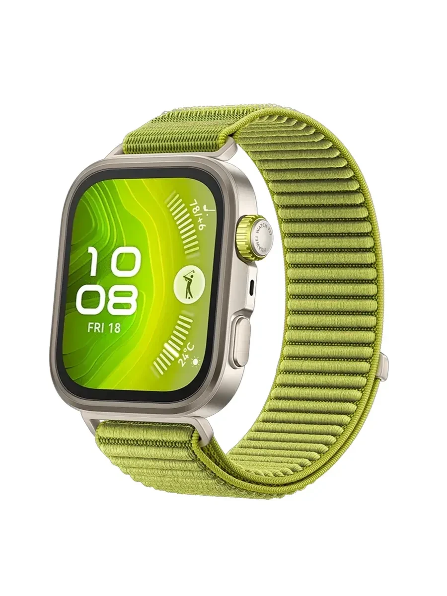 Смарт часы Huawei Watch Fit 4 Pro SYA-B29 Green — 2
